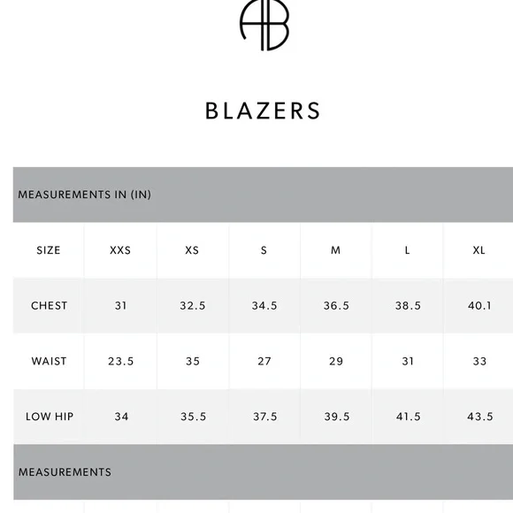 NWT Anine Bing Becky Double Breasted Herringbone Blazer Jacket - Picture 9 of 9